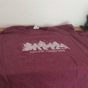 Winter Kitty Wonderland Graphic Tee